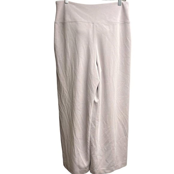Athleta Seasoft Wide Leg Cropped Pants Size Large - Picture 6 of 16